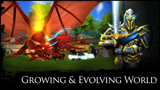 ADVENTUREQUEST 3D MMO RPG