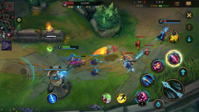 LEAGUE OF LEGENDS: WILD RIFT