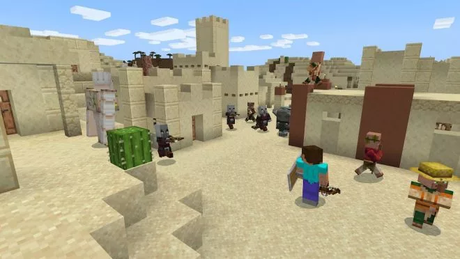 MINECRAFT