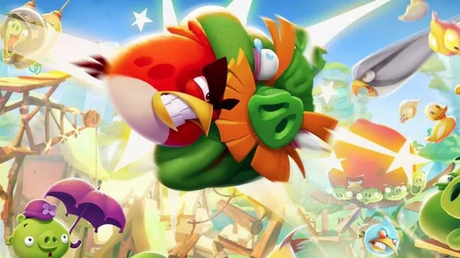 ANGRY BIRDS 2