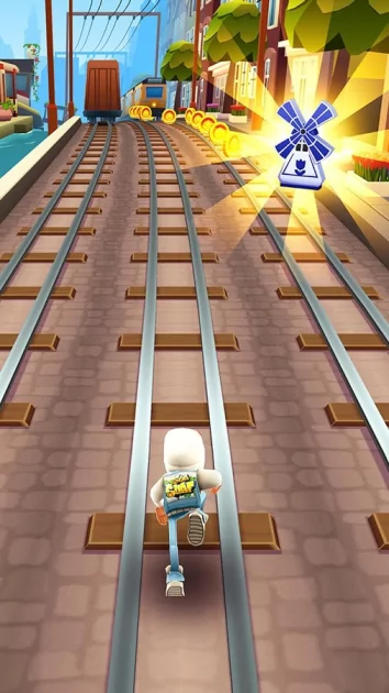 SUBWAY SURFERS